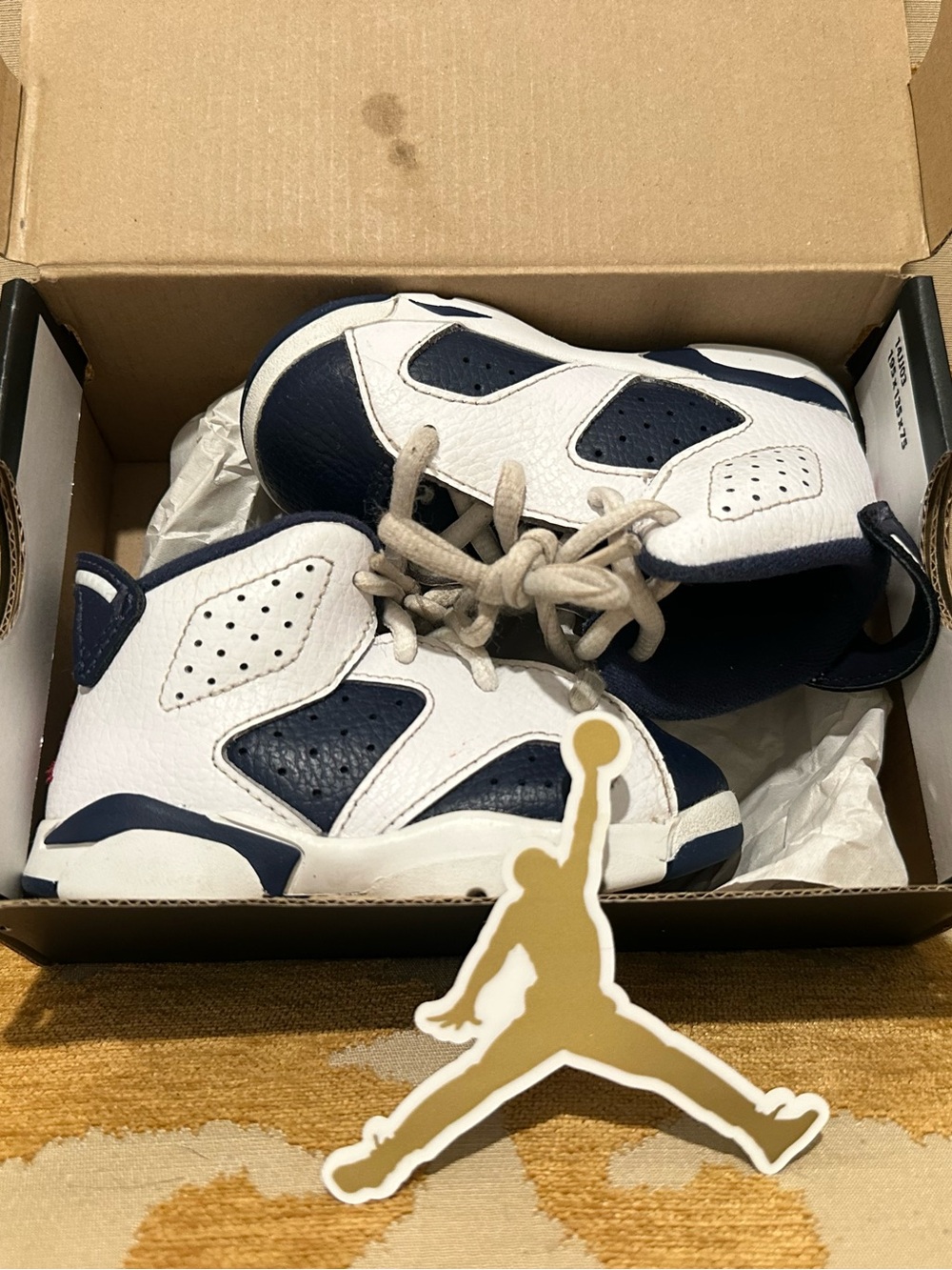 Kids Jordan Retro 6